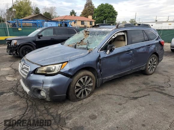 ✅ 2015 Subaru Outback Limited • VIN: 4S4BSENC6F3330912 • Lot: 70749635. Listed on Copart with Not provided. Free auction sales archive from the USA and detailed vehicle history report at DreamBid. Image 1.