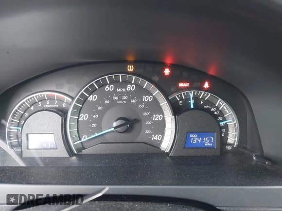 ✅ 2014 Toyota Camry SE • VIN: 4T1BK1FK6EU538960 • Лот: 41717051. Опубликован ранее на IAAI с пробегом 134 157 миль. Бесплатный доступ к архиву аукционных продаж из США и подробный отчёт об истории автомобиля на DreamBid. Изображение 7.