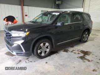 ✅ 2023 Honda Pilot EX-L • VIN: 5FNYG2H46PB014322 • Лот: 59803305. Опубликован ранее на Copart с пробегом 28 944 миль. Бесплатный доступ к архиву аукционных продаж из США и подробный отчёт об истории автомобиля на DreamBid. Изображение 1.