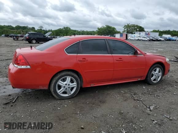 2014 Chevrolet Impala Police with VIN 2G1WD5E34D1227547, listed as a Copart auction lot 57901075 with 204,095 mi miles and Non repairable. Bid and sale history available at DreamBid. Image 3.