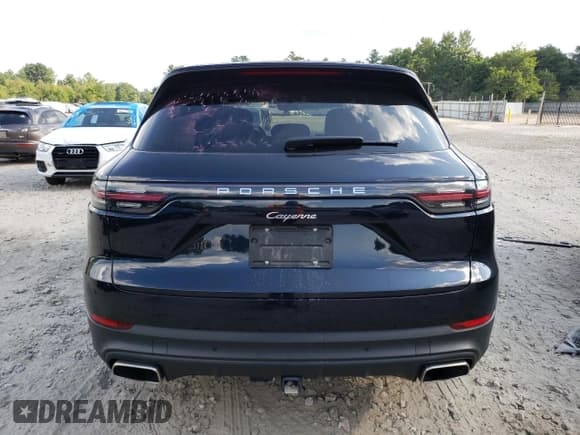 ✅ 2022 Porsche Cayenne E-Hybrid • VIN: WP1AE2AY7NDA26356 • Lot: 69035584. Listed on Copart with 34,883 mi. Free auction sales archive from the USA and detailed vehicle history report at DreamBid. Image 6.