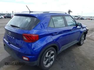 ✅ 2023 Hyundai Venue SEL • VIN: KMHRC8A37PU236438 • Lot: 42053376. Listed on IAAI with 48,859 mi. Free auction sales archive from the USA and detailed vehicle history report at DreamBid. Image 4.