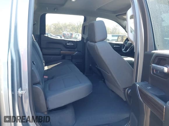 ✅ 2022 Chevrolet Silverado 1500 LT Trail Boss • VIN: 1GCPYFED5NZ214247 • Lot: 43475351. Listed on IAAI with 81,760 mi. Free auction sales archive from the USA and detailed vehicle history report at DreamBid. Image 8.