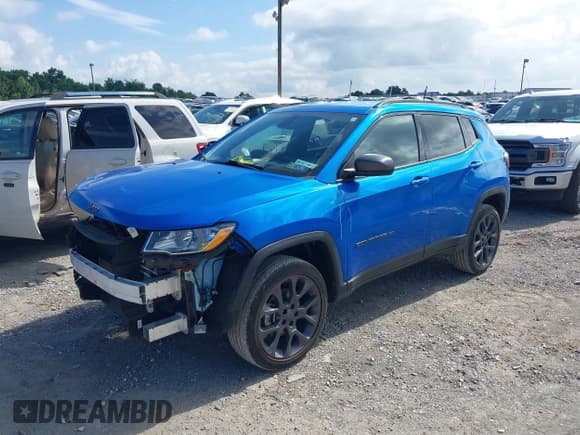 ✅ 2021 Jeep Compass 80th Anniversary • VIN: 3C4NJDEB5MT562277 • Lot: 42668078. Listed on IAAI with 26,946 mi. Free auction sales archive from the USA and detailed vehicle history report at DreamBid. Image 17.