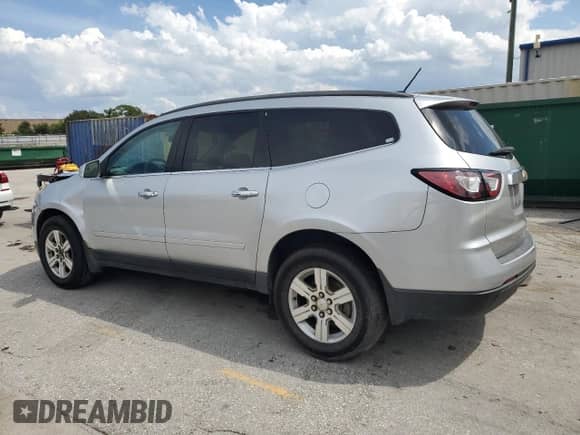 2014 Chevrolet Traverse LT with VIN 1GNKRHKD4EJ156676, listed as a Copart auction lot 70888325 with 225,194 mi miles and Salvage title. Bid and sale history available at DreamBid. Image 2.