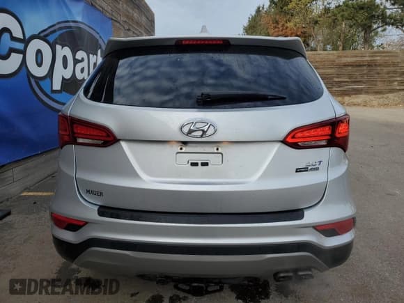 ✅ 2017 Hyundai Santa Fe Ultimate • VIN: 5XYZWDLA2HG456640 • Lot: 91245465. Listed on Copart with 94,087 mi. Free auction sales archive from the USA and detailed vehicle history report at DreamBid. Image 6.
