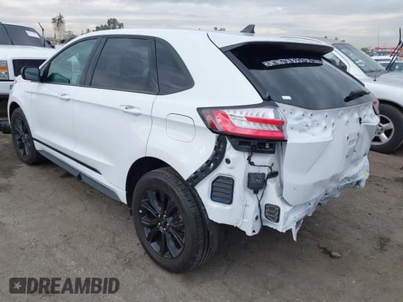 ✅ 2024 Ford Edge SE • VIN: 2FMPK4G9XRBA31977 • Lot: 43700570. Wystawiony na IAAI z przebiegiem 20 014 mil. Bezpłatny archiwum sprzedaży aukcyjnych z USA i szczegółowy raport historii pojazdu na DreamBid. Zdjęcie 3.