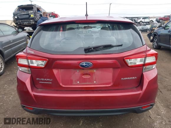 ✅ 2019 Subaru Impreza • VIN: 4S3GTAA68K1704359 • Lot: 43750775. Listed on IAAI with 89,593 mi. Free auction sales archive from the USA and detailed vehicle history report at DreamBid. Image 16.