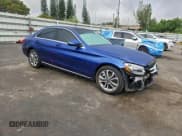 ✅ 2018 Mercedes-Benz C 300 • VIN: WDDWF4JB3JR417406 • Lot: 94635145. Listed on Copart with 19,997 mi. Free auction sales archive from the USA and detailed vehicle history report at DreamBid. Image 4.