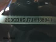 ✅ 2018 Dodge Charger R/T Scat Pack • VIN: 2C3CDXGJ7JH135941 • Lot: 80548315. Listed on Copart with 77,358 mi. Free auction sales archive from the USA and detailed vehicle history report at DreamBid. Image 10.