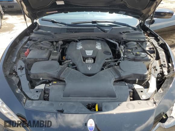 ✅ 2017 Maserati Ghibli • VIN: ZAM57XSA1H1226551 • Лот: 60850035. Опубликован ранее на Copart с пробегом 73 488 миль. Бесплатный доступ к архиву аукционных продаж из США и подробный отчёт об истории автомобиля на DreamBid. Изображение 11.