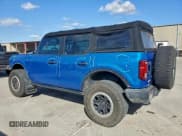 ✅ 2021 Ford Bronco • VIN: 1FMDE5DH1MLA97256 • Lot: 91710245. Listed on Copart with 57,426 mi. Free auction sales archive from the USA and detailed vehicle history report at DreamBid. Image 2.