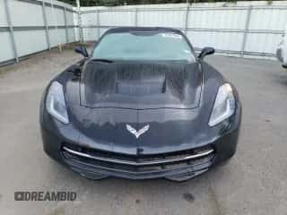 2016 Chevrolet Corvette Z51 3LT z VIN 1G1YM2D78G5118944, wystawiony jako Copart lot #72381884 z przebiegiem Nie podano mil oraz Czysty tytuł • Clean title. Historia ofert i sprzedaży dostępna na DreamBid. Obrazek 5.