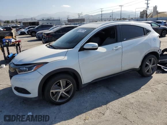 ✅ 2022 Honda HR-V EX • VIN: 3CZRU5H55NM714956 • Lot: 84199375. Wystawiony na Copart z przebiegiem 47 078 mil. Bezpłatny archiwum sprzedaży aukcyjnych z USA i szczegółowy raport historii pojazdu na DreamBid. Zdjęcie 1.