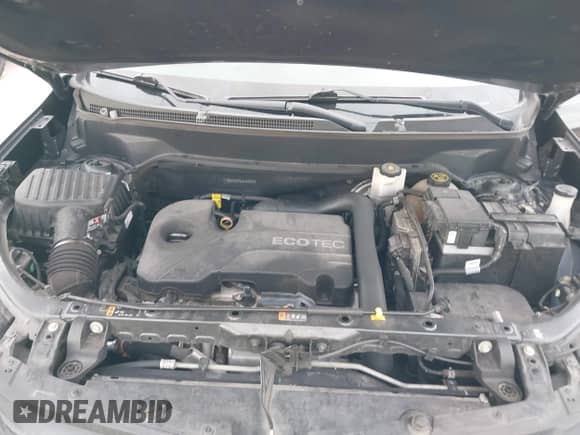 ✅ 2018 Chevrolet Equinox LS • VIN: 2GNAXHEV8J6105629 • Lot: 43307488. Listed on IAAI with 159,507 mi. Free auction sales archive from the USA and detailed vehicle history report at DreamBid. Image 10.