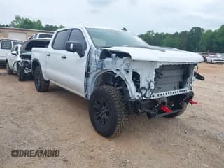 ✅ 2025 Chevrolet Silverado 1500 ZR2 • VIN: 3GCUKHEL1SG170864 • Lot: 42167688. Listed on IAAI with 1,296 mi. Free auction sales archive from the USA and detailed vehicle history report at DreamBid. Image 1.