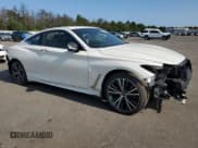 ✅ 2021 Infiniti Q60 Luxe • VIN: JN1EV7KL3MM470046 • Lot: 66164425. Listed on Copart with 36,378 mi. Free auction sales archive from the USA and detailed vehicle history report at DreamBid. Image 4.