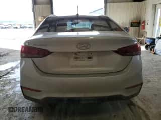 2018 Hyundai Accent SEL z VIN 3KPC24A35JE027999, wystawiony jako Copart lot #48286754 z przebiegiem 40 780 mil mil oraz Szkoda całkowita • Salvage title. Historia ofert i sprzedaży dostępna na DreamBid. Obrazek 6.