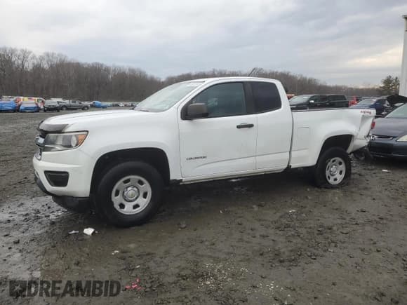 ✅ 2017 Chevrolet Colorado 4WD Work Truck • VIN: 1GCHTBEA6H1256978 • Лот: 46882265. Опубликован ранее на Copart с пробегом 139 593 миль. Бесплатный доступ к архиву аукционных продаж из США и подробный отчёт об истории автомобиля на DreamBid. Изображение 1.