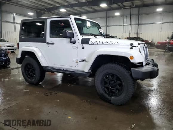✅ 2015 Jeep Wrangler Sahara • VIN: 1C4AJWBG5FL678426 • Lot: 44927095. Wystawiony na Copart z przebiegiem 105 966 mil. Bezpłatny archiwum sprzedaży aukcyjnych z USA i szczegółowy raport historii pojazdu na DreamBid. Zdjęcie 4.