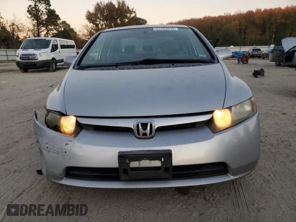 ✅ 2008 Honda Civic EX • VIN: 1HGFA15838L021934 • Lot: 91703815. Listed on Copart with 194,518 mi. Free auction sales archive from the USA and detailed vehicle history report at DreamBid. Image 5.