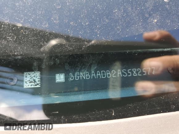 ✅ 2010 Chevrolet HHR LS • VIN: 3GNBAADB2AS582577 • Lot: 52772525. Listed on Copart with 159,673 mi. Free auction sales archive from the USA and detailed vehicle history report at DreamBid. Image 13.