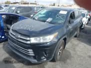 ✅ 2018 Toyota Highlander LE • VIN: 5TDBZRFH7JS809915 • Lot: 42875636. Listed on IAAI with 150,386 mi. Free auction sales archive from the USA and detailed vehicle history report at DreamBid. Image 2.