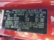 ✅ 2020 Kia Soul S • VIN: KNDJ23AU2L7071469 • Lot: 42844634. Listed on IAAI with 53,058 mi. Free auction sales archive from the USA and detailed vehicle history report at DreamBid. Image 9.