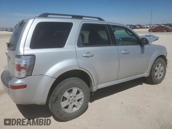 ✅ 2011 Mercury Mariner • VIN: 4M2CN9BG1BKJ01885 • Lot: 50394765. Listed on Copart with 169,173 mi. Free auction sales archive from the USA and detailed vehicle history report at DreamBid. Image 3.