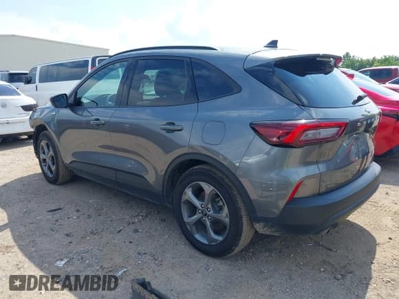 ✅ 2025 Ford Escape ST-Line • VIN: 1FMCU0MN9SUA09424 • Lot: 43061125. Listed on IAAI with 28,211 mi. Free auction sales archive from the USA and detailed vehicle history report at DreamBid. Image 3.