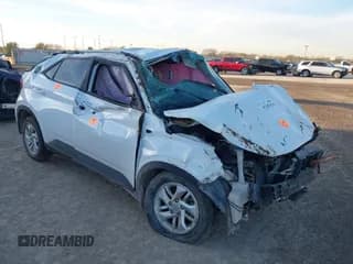 ✅ 2020 Hyundai Venue Denim • VIN: KMHRC8A3XLU045199 • Lot: 41347676. Listed on IAAI with 80,319 mi. Free auction sales archive from the USA and detailed vehicle history report at DreamBid. Image 1.