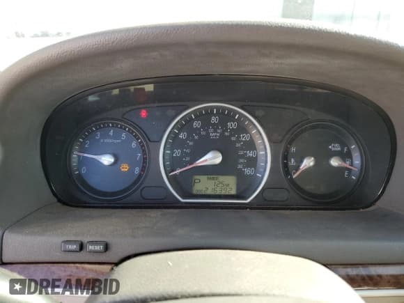 ✅ 2007 Hyundai Sonata SE • VIN: 5NPEU46F87H207181 • Лот: 84409484. Опубликован ранее на Copart с пробегом 216 392 миль. Бесплатный доступ к архиву аукционных продаж из США и подробный отчёт об истории автомобиля на DreamBid. Изображение 9.