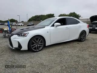 ✅ 2020 Lexus IS 300 F Sport • VIN: JTHGA1D29L5105719 • Lot: 66563655. Wystawiony na Copart z przebiegiem 51 506 mil. Bezpłatny archiwum sprzedaży aukcyjnych z USA i szczegółowy raport historii pojazdu na DreamBid. Zdjęcie 1.