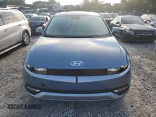 2023 Hyundai Ioniq 5 SEL z VIN KM8KN4AE2PU144059, wystawiony jako Copart lot #72025914 z przebiegiem 26 715 mil mil oraz Nie do naprawy • Non repairable. Historia ofert i sprzedaży dostępna na DreamBid. Obrazek 5.