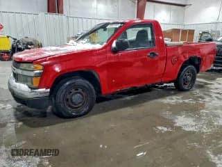 ✅ 2008 Chevrolet Colorado Work Truck • VIN: 1GCCS14E088175526 • Lot: 95803755. Listed on Copart with Not provided. Free auction sales archive from the USA and detailed vehicle history report at DreamBid. Image 1.
