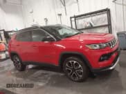 ✅ 2024 Jeep Compass Limited • VIN: 3C4NJDCN7RT584849 • Lot: 41545117. Wystawiony na IAAI z przebiegiem 12 411 mil. Bezpłatny archiwum sprzedaży aukcyjnych z USA i szczegółowy raport historii pojazdu na DreamBid. Zdjęcie 13.