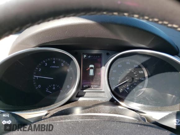 ✅ 2017 Hyundai Santa Fe Ultimate • VIN: 5NMZW4LA8HH042929 • Лот: 43252664. Опубликован ранее на Copart с пробегом 51 765 миль. Бесплатный доступ к архиву аукционных продаж из США и подробный отчёт об истории автомобиля на DreamBid. Изображение 9.