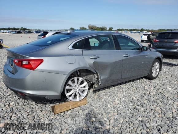 2025 Chevrolet Malibu LT с VIN 1G1ZD5ST3SF134476, выставлен на аукционе Copart как лот 90421135 с пробегом 23 737 миль миль и Чистый • Clean title. История ставок и продаж доступна на DreamBid. Изображение 3.