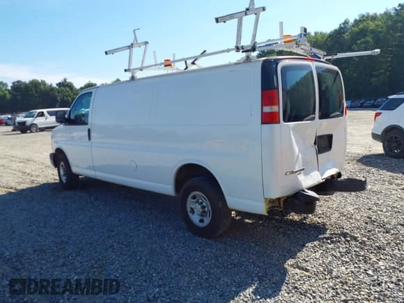 ✅ 2016 Chevrolet Express Cargo • VIN: 1GCZGHFG4G1225371 • Лот: 42610732. Опубликован ранее на IAAI с пробегом 96 610 миль. Бесплатный доступ к архиву аукционных продаж из США и подробный отчёт об истории автомобиля на DreamBid. Изображение 3.