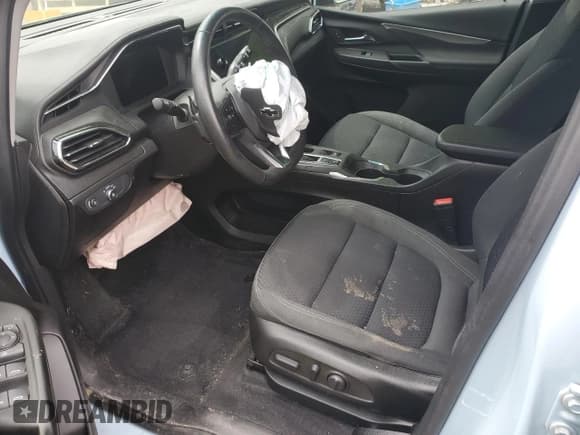 ✅ 2022 Chevrolet Bolt EV 1LT • VIN: 1G1FW6S06N4133122 • Lot: 55535384. Wystawiony na Copart z przebiegiem Nie podano. Bezpłatny archiwum sprzedaży aukcyjnych z USA i szczegółowy raport historii pojazdu na DreamBid. Zdjęcie 7.