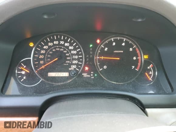 ✅ 2004 Lexus GX 470 • VIN: JTJBT20X140066035 • Lot: 92174725. Listed on Copart with 282,411 mi. Free auction sales archive from the USA and detailed vehicle history report at DreamBid. Image 9.