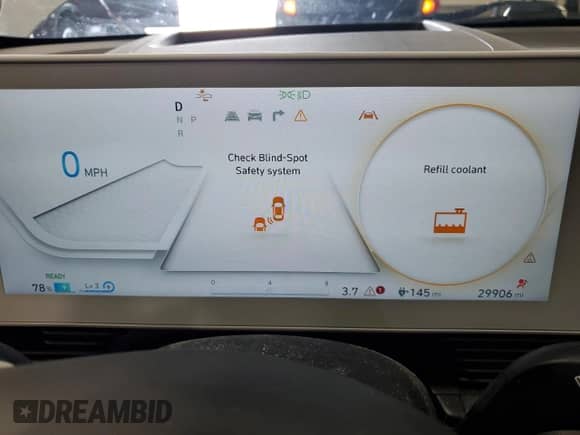 ✅ 2022 Hyundai Ioniq 5 Limited • VIN: KM8KRDAF4NU118833 • Лот: 70930755. Опубликован ранее на Copart с пробегом 29 906 миль. Бесплатный доступ к архиву аукционных продаж из США и подробный отчёт об истории автомобиля на DreamBid. Изображение 9.