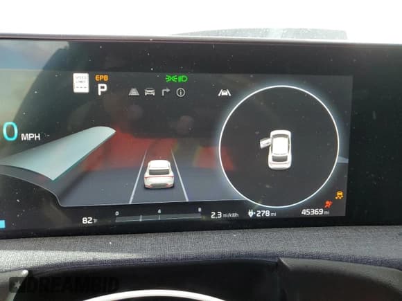 ✅ 2022 Kia EV6 Wind • VIN: KNDC3DLCXN5032322 • Lot: 53031884. Wystawiony na Copart z przebiegiem 45 369 mil. Bezpłatny archiwum sprzedaży aukcyjnych z USA i szczegółowy raport historii pojazdu na DreamBid. Zdjęcie 9.