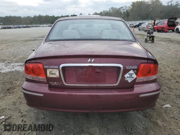 2004 Hyundai Sonata GLS with VIN KMHWF35H74A017382, listed as a Copart auction lot 72923264 with 117,730 mi miles and Salvage title. Bid and sale history available at DreamBid. Image 6.