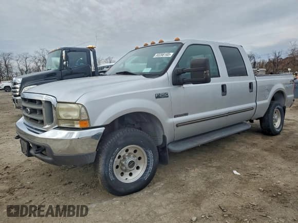 ✅ 2000 Ford F-250 XL • VIN: 1FTNW21FXYED22310 • Lot: 93288165. Listed on Copart with 191,630 mi. Free auction sales archive from the USA and detailed vehicle history report at DreamBid. Image 1.