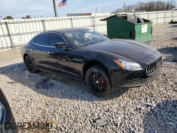 ✅ 2017 Maserati Quattroporte S Q4 • VIN: ZAM56RRA2H1216440 • Lot: 44242044. Wystawiony na Copart z przebiegiem 65 019 mil. Bezpłatny archiwum sprzedaży aukcyjnych z USA i szczegółowy raport historii pojazdu na DreamBid. Zdjęcie 4.
