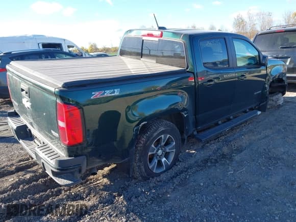 ✅ 2016 Chevrolet Colorado 4WD Z71 • VIN: 1GCGTDE33G1195466 • Лот: 43463286. Опубликован ранее на IAAI с пробегом 123 162 миль. Бесплатный доступ к архиву аукционных продаж из США и подробный отчёт об истории автомобиля на DreamBid. Изображение 4.