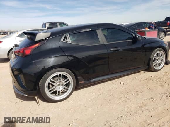 2019 Hyundai Veloster Turbo z VIN KMHTH6AB0KU012021, wystawiony jako Copart lot #43035945 z przebiegiem 86 042 mil mil oraz Szkoda całkowita • Salvage title. Historia ofert i sprzedaży dostępna na DreamBid. Obrazek 3.