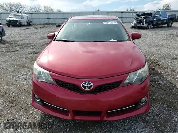 2012 Toyota Camry SE Sport Limited Edition with VIN 4T1BF1FK3CU636930, listed as a Copart auction lot 82121515 with 201,159 mi miles and Salvage title. Bid and sale history available at DreamBid. Image 13.