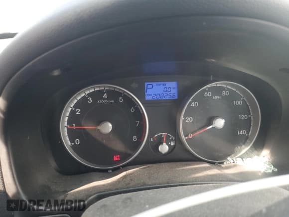 ✅ 2011 Hyundai Accent GLS • VIN: KMHCN4AC8BU618947 • Лот: 67481325. Опубликован ранее на Copart с пробегом 208 256 миль. Бесплатный доступ к архиву аукционных продаж из США и подробный отчёт об истории автомобиля на DreamBid. Изображение 9.